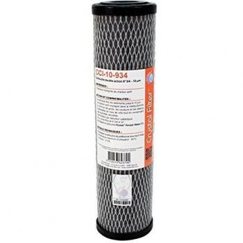 Cartouche CCI-10-934 Double Action Charbon Actif Cellulose 10µm