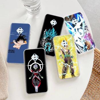 Samsung A Series & Realme Narzo Transparent Dragon Ball Super Cover