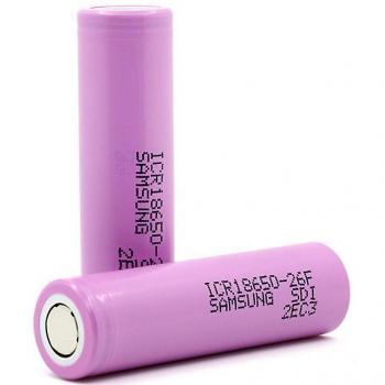 Batería de Litio para Linterna y Ventilador 3.7V 2600mAh
