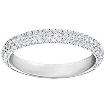 Anillo Swarovski Stone con Piedras Transparentes