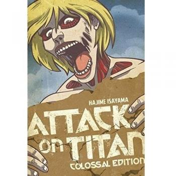 ATTACK ON TITAN Colossal Edition 2 GRAPHIC NOVEL Hajime Isayama NEW