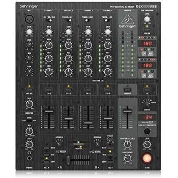 Behringer DJX900USB 5-Kanal DJ-Mixer