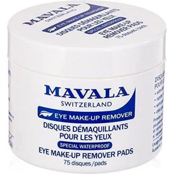 Mavala Eye Make-up Remover Pads 75 Pads
