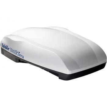 Dachklimaanlage DualClima 12500H mit Wärmepumpenheizung