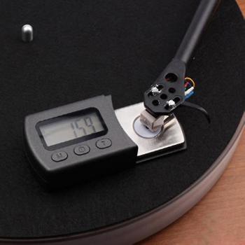 Herramienta Profesional de Medición de Fuerza para Turntables LP Digital