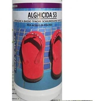 Alghicida S3 per Piscine