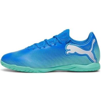 Puma Future 7 Play It Botas Fútbol Sala Azul