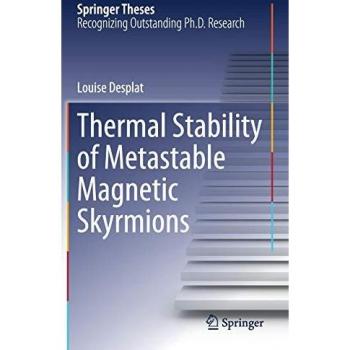 Thermal Stability of Metastable Magnetic Skyrmions