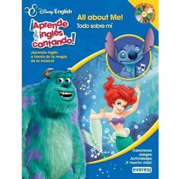 DISNEY ENGLISH. ¡APRENDE INGLÉS CANTANDO!. ALL ABOUT ME! / TODO SOBRE MI