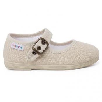 Chaussures bébé Pisamonas beige
