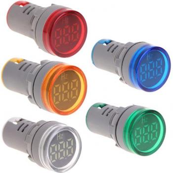22mm LED Hertz Meter