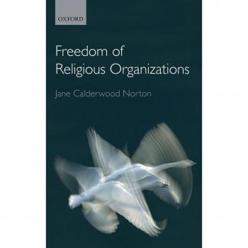 Freedom of Religious Organizations by Calderwood Norton Jane Lecturer Lecturer University of Auckland Hardcover Book