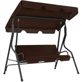 VidaXL Balançoire de Patio 170x110x153 cm