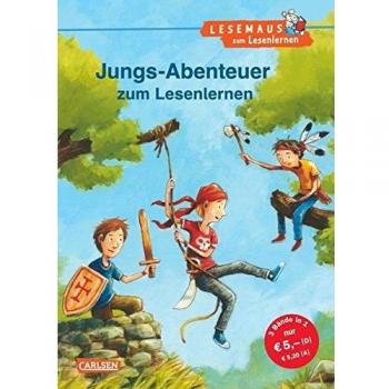 Jungs-Abenteuer zum Lesenlernen
