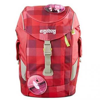 ERGOBAG Mini Plus Kindersack 26 cm, 10 l – Lila Muster