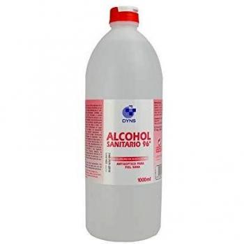 Higiene Dyns DYNS alcohol sanitario 96º