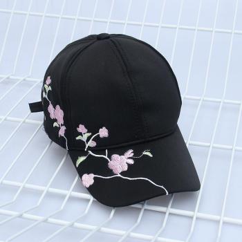 Casual Snapback de Algodón Mujer Florido