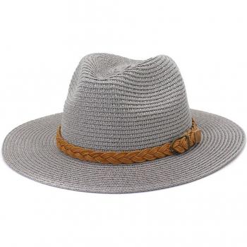 Floppy Straw Hat for Women