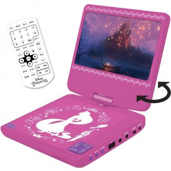 LEXIBOOK Disney Princess Portable DVD Player