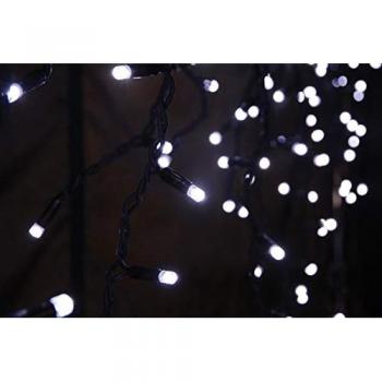 Connectable 180 LED Icicle Fairy Lights