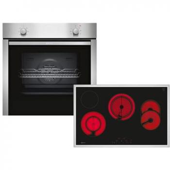 NEFF Backofen-Set »BX18«, N 30/N 70, BX18, mit Teleskopauszug nachrüstbar