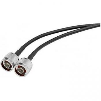 Cable Antenne Wifi Faible Perte N Mâle/Mâle 2M