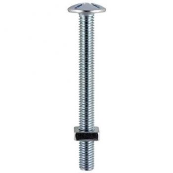 Roofing Bolts and Nut M6 x 40