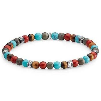 Bracciale Design THOMAS SABO Uomo Argento A1925-364-7-L17