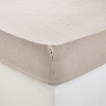 Housse de Lit Lin Madura Beige 90x200 cm