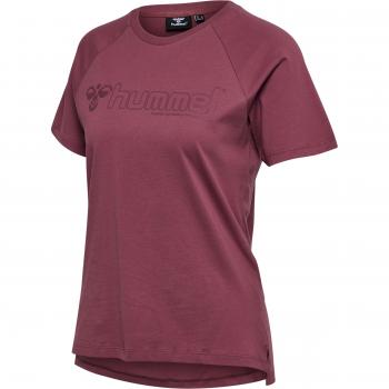 Damen T-Shirt in Rosa Hummel Noni 2.0