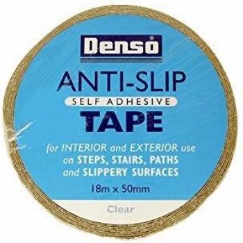 Sylglas 8622052 Anti-Slip Tape 50mm x 18m Clear SYLASTCL18