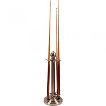 Porte queues de billard en acier inoxydable Empire