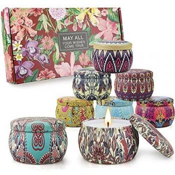 Regalo Set Candele Profumate Donne