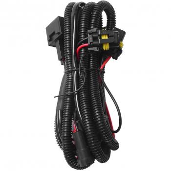 Extension Câble Relais 40A, H11 880 – Voiture Lumière LED Noir