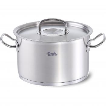 Fissler olla de acero inoxidable (6,3 litros, Ø 24 cm)
