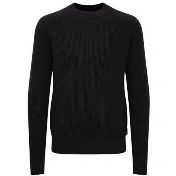 Raglan Pullover Casual Friday Kristian in Marineblau