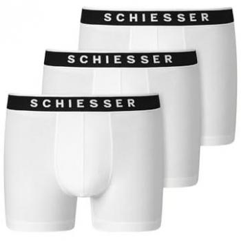 Panty SCHIESSER Gr. 5, weiß Herren Unterhosen