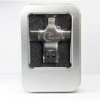 Ingelon Micro USB Memory Card Reader