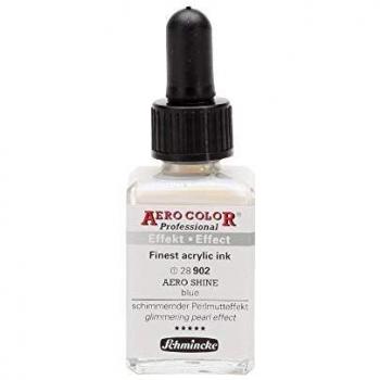 Professional Aero Color Blue Shine 28ml (Schmincke)