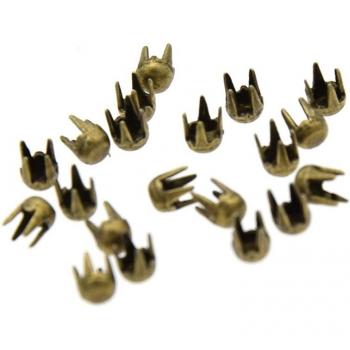 20pcs Mini Round Rivets for Doll Clothing DIY Sewing Supplies