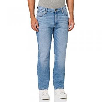 Pantaloni Lee Uomo West Worn New Hill Blu