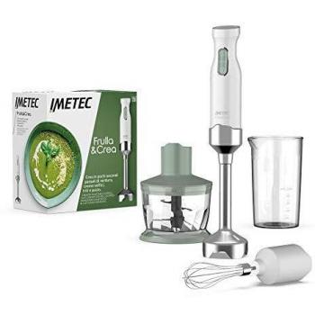 Imetec Frulla & Crea Mixeur plongeant 3 accessoires