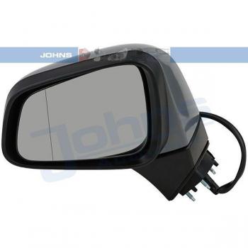 Johns Espelho Retrovisor 55 x 21 mm – Código 37‑21