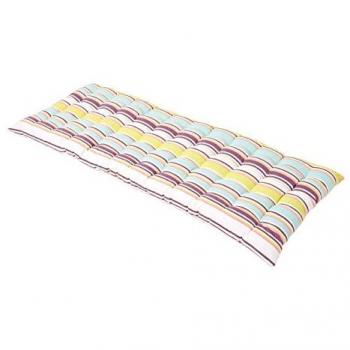 Osaka Stripe 2-Seater Garden Seat Pad