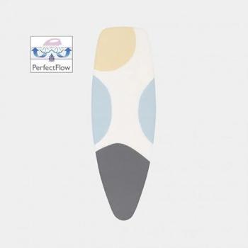 Brabantia Housse Table à Repasser D PerfectFlow Spring Bubbles