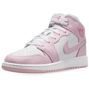 Foot Locker Exclusive: Jordan AJ1 Mid – Pink – 5.5