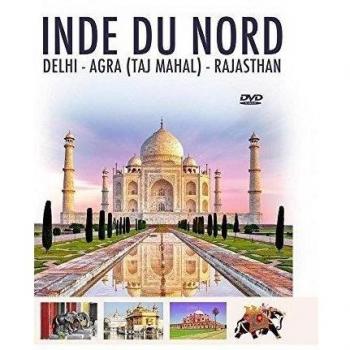 DVD Inde du Nord : Delhi, Agra (Taj Mahal), Rajasthan