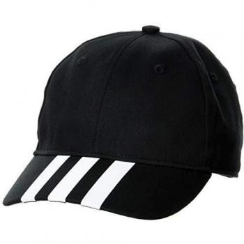 Adidas Baseball Topi – Schwarz/Weiß/Weiß, OSFM
