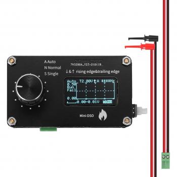 1.3 OLED Touch Button Oscilloscope with Metal Adjustment Knob