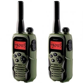 RC-6406 Walkie-Talkie Verde